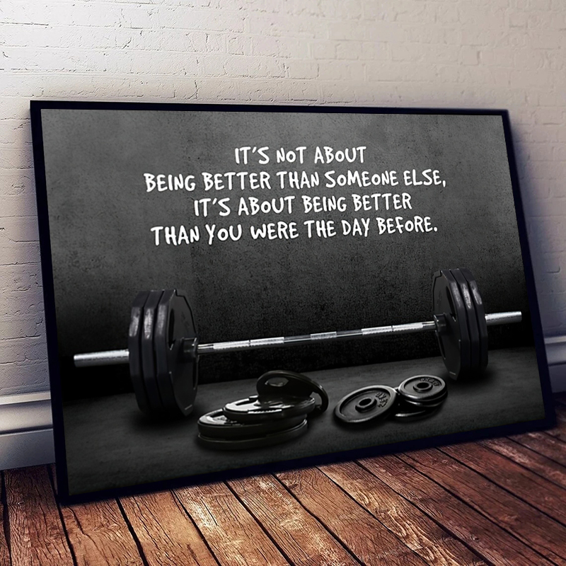 Modern Motivating Quote Sports - огляд і ціна Sports Equipment Poster