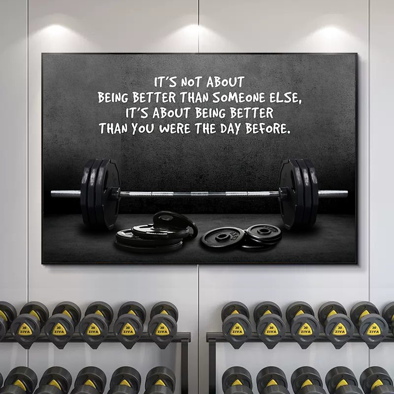 Modern Motivating Quote Sports - огляд і ціна Sports Equipment Poster