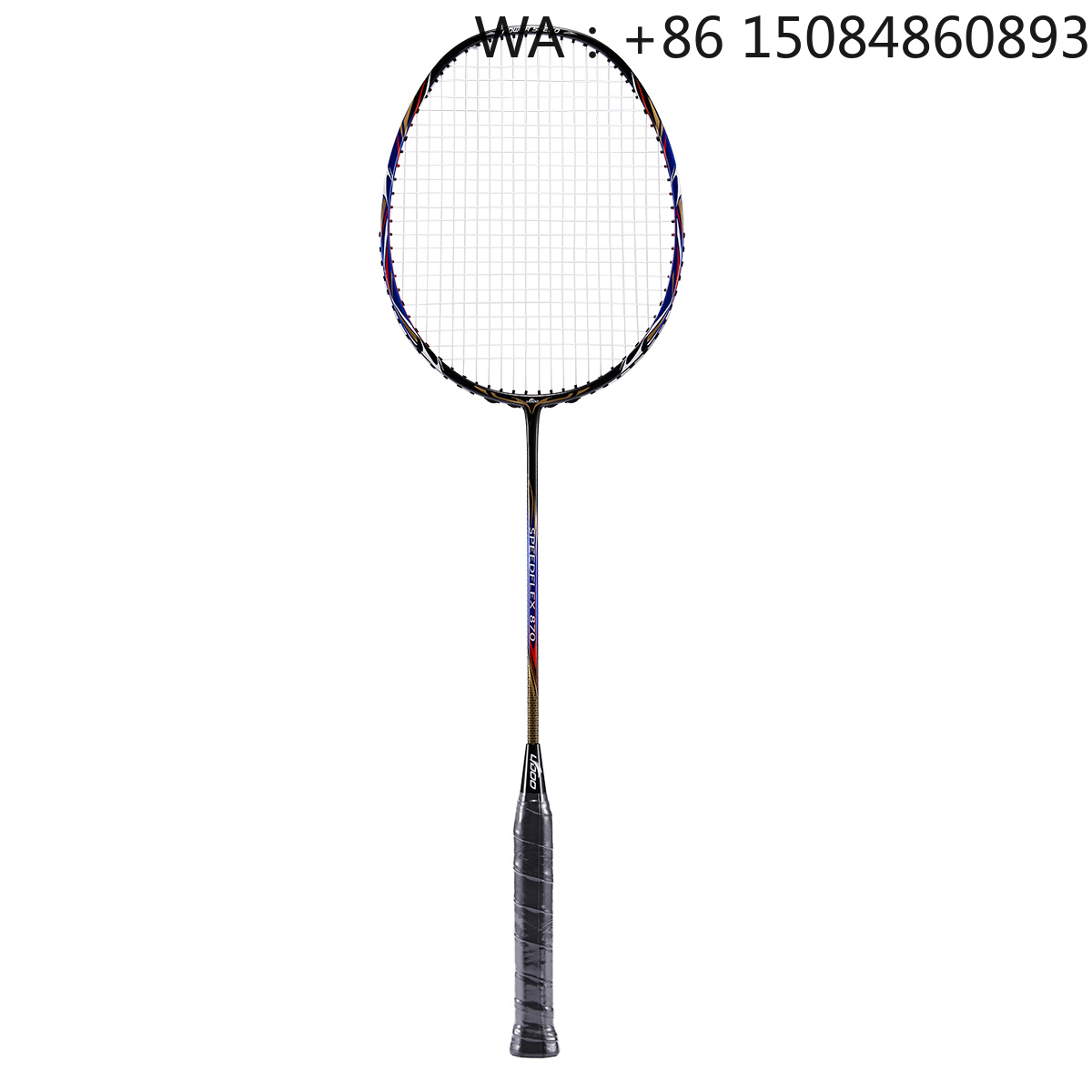 G5 grip Carbon fiber material  - огляд і ціна Badminton Racket