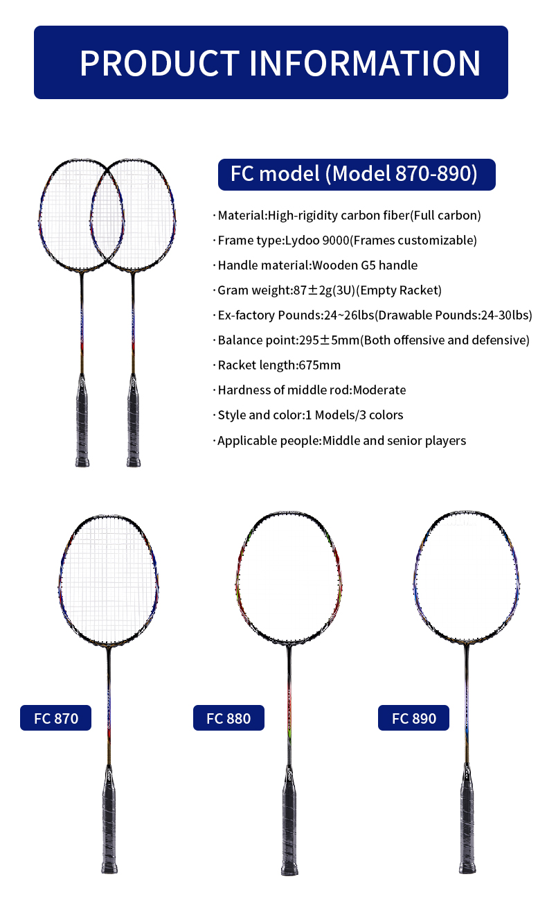 G5 grip Carbon fiber material  - огляд і ціна Badminton Racket