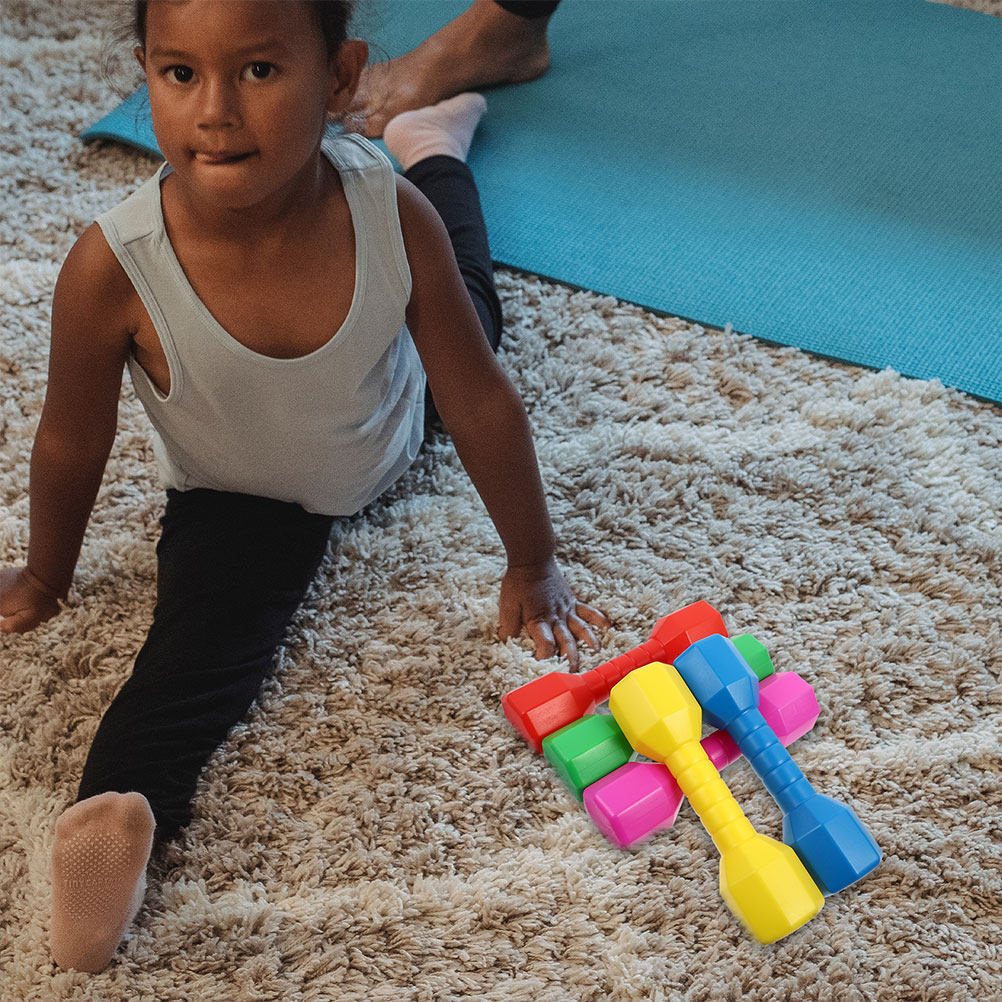 10Pcs Kids Exercise Dumbbell S - огляд і ціна Dumbbell Set
