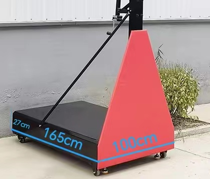 Adjustable-height Mobile Baske - огляд і ціна Basketball Hoop