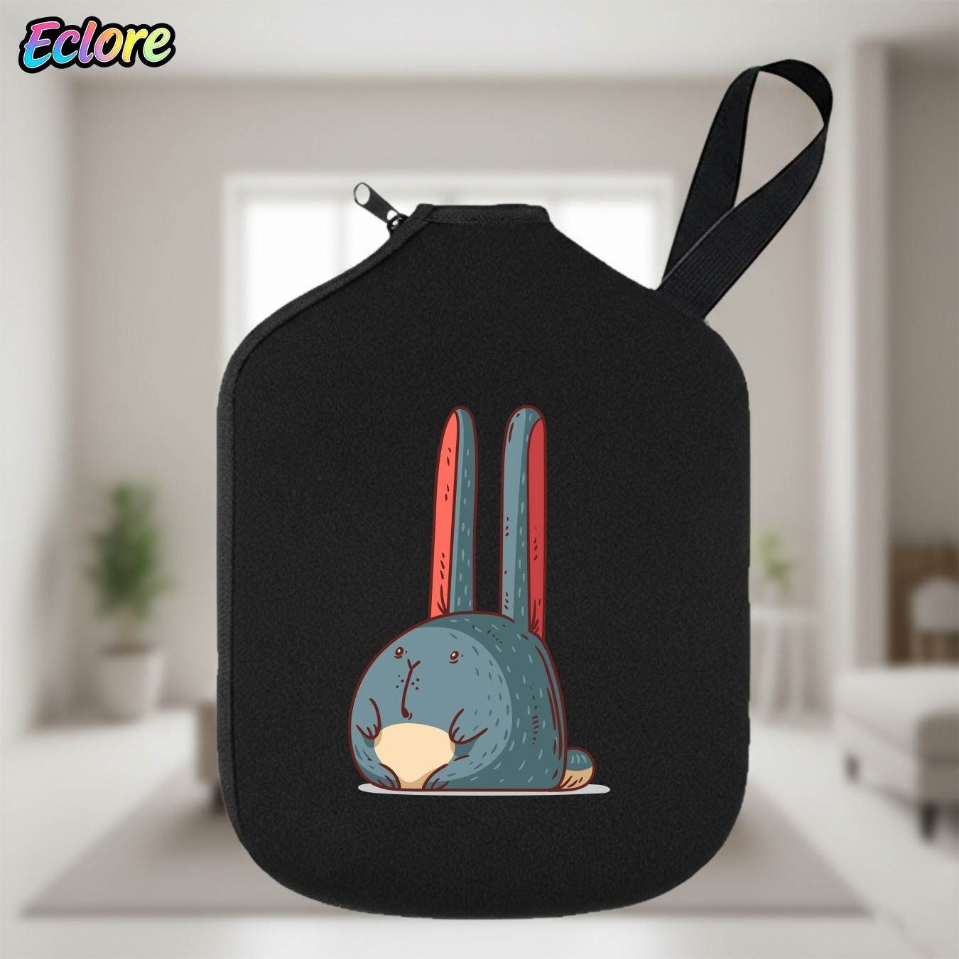Cute Rabbit Pickleball Paddle  - огляд і ціна Tennis Racket