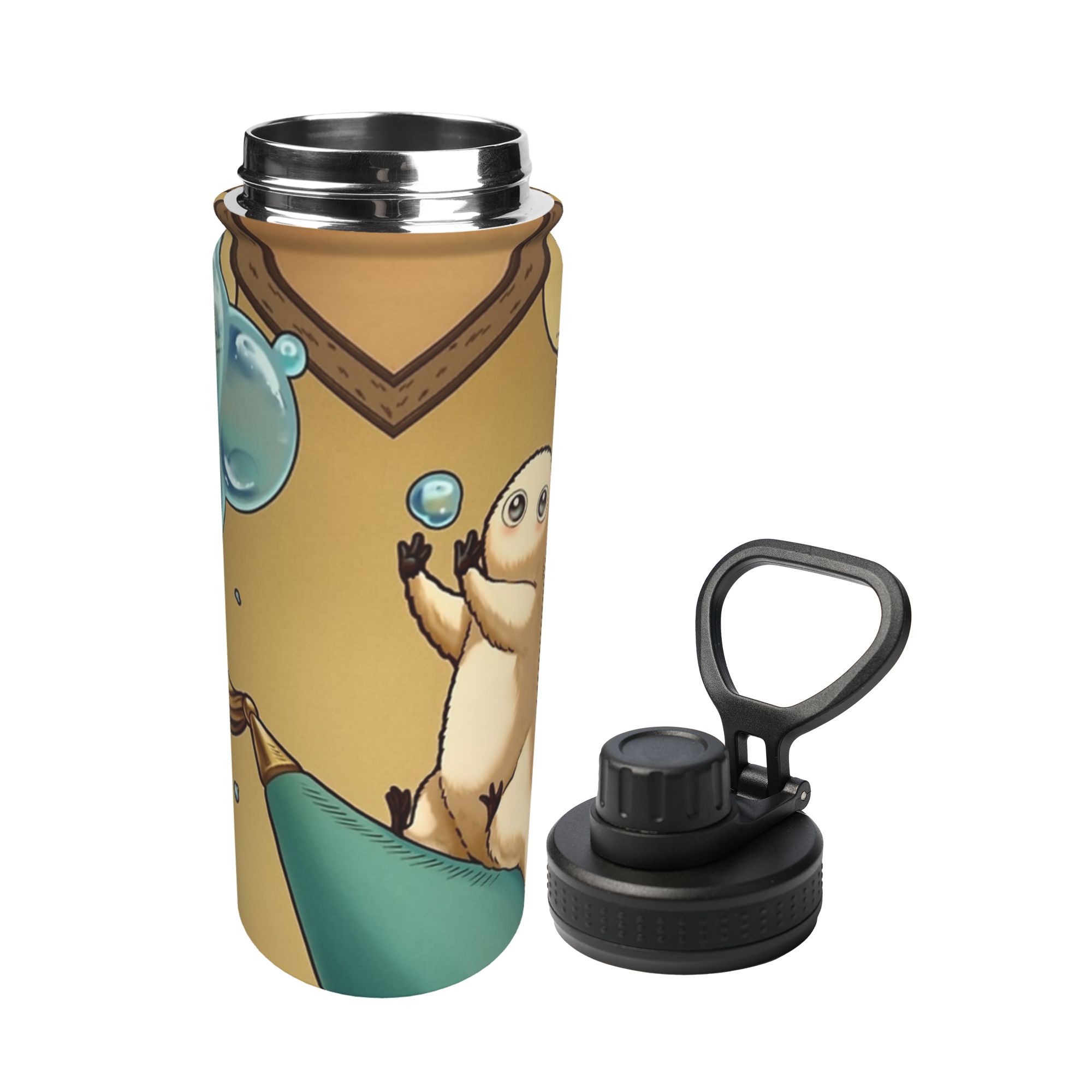 Brushbuddy Witch Hat Atelier A - огляд і ціна Sports Water Bottle Insulated