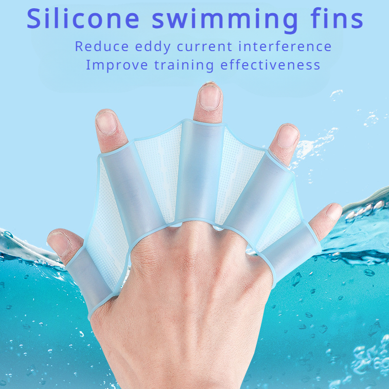 Silicone Swimming Fins Flipper - огляд і ціна Sports Equipment 5 Years Old