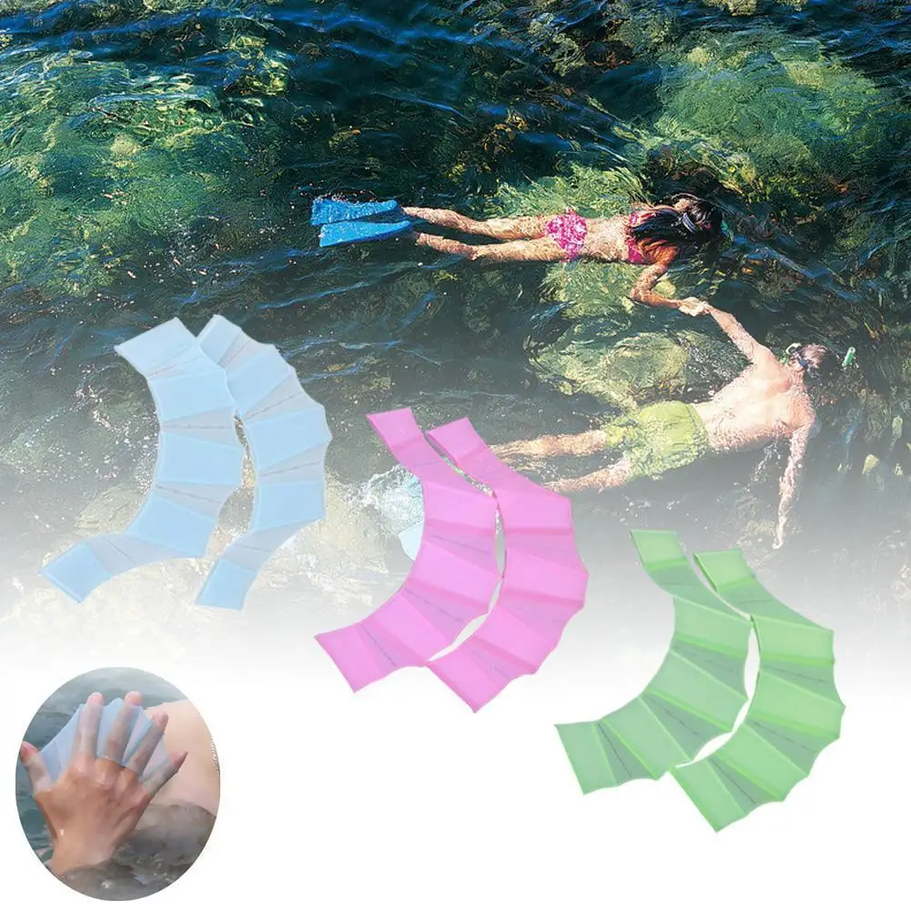 Silicone Swimming Fins Flipper - огляд і ціна Sports Equipment 5 Years Old