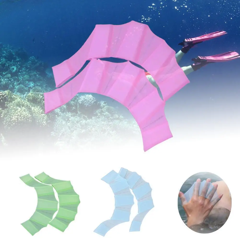 Silicone Swimming Fins Flipper - огляд і ціна Sports Equipment 5 Years Old