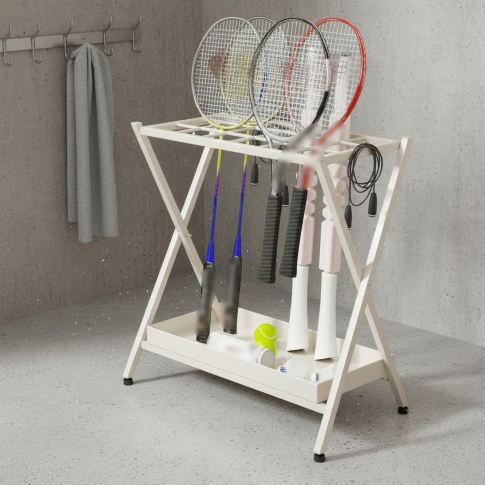 Foldable Badminton Racket Stan - огляд і ціна Badminton Racket
