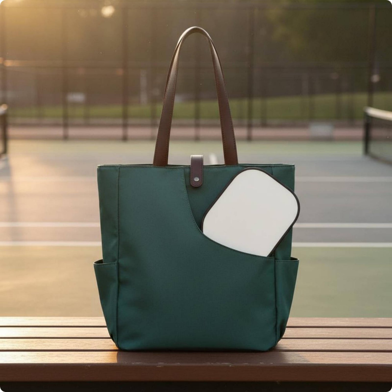Pickleball Paddle Tote Multipl - огляд і ціна Tennis Racket