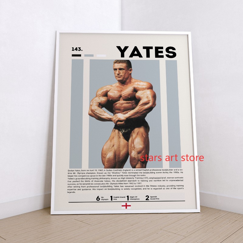 Motivational Gym Fitness Bodyb - огляд і ціна Sports Equipment Poster
