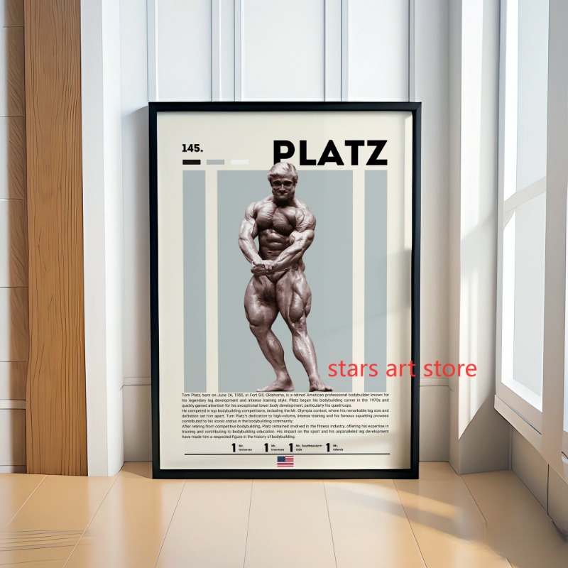 Motivational Gym Fitness Bodyb - огляд і ціна Sports Equipment Poster