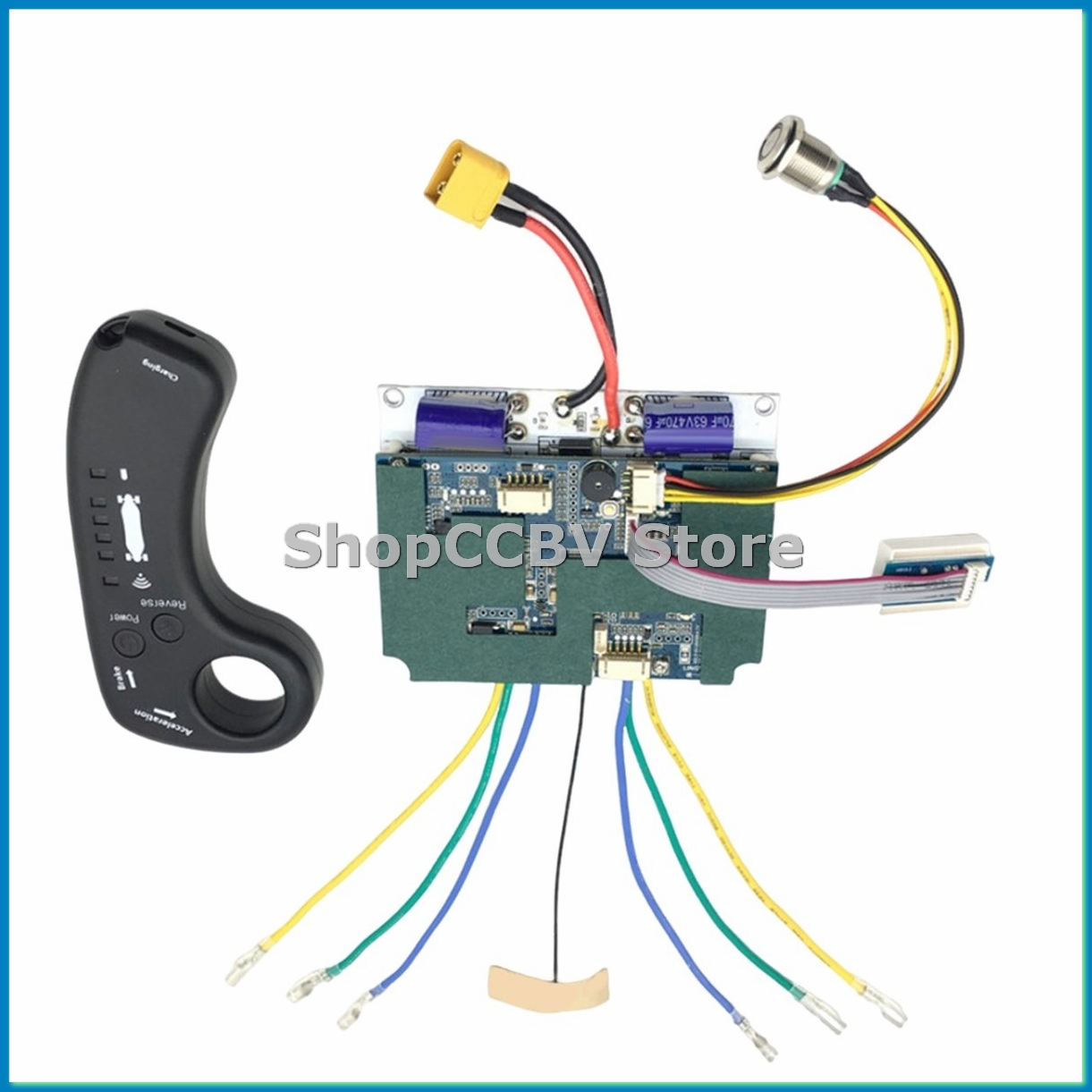 10S 24/36V Dual Belt Hub Motor - огляд і ціна Skateboard