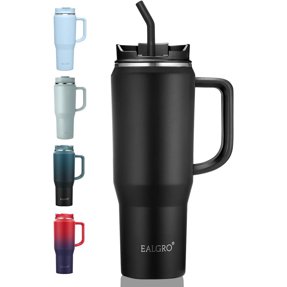 40 oz Insulated Travel Mug wit - огляд і ціна Sports Water Bottle Insulated