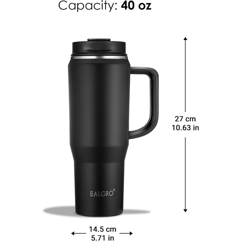 40 oz Insulated Travel Mug wit - огляд і ціна Sports Water Bottle Insulated