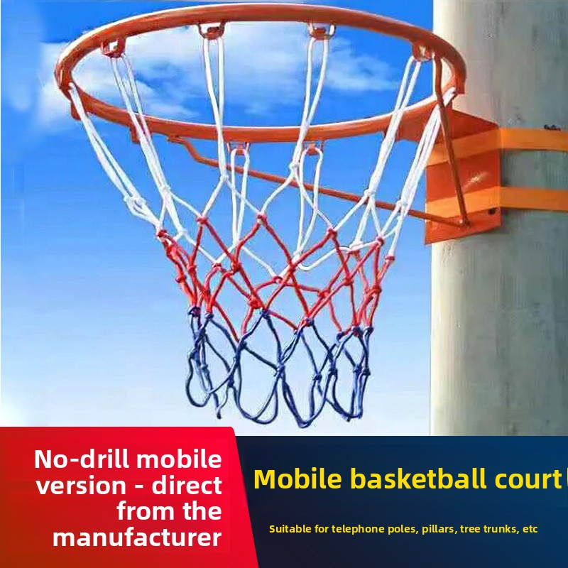 Household Standard Wall-Mounte - огляд і ціна Basketball Hoop