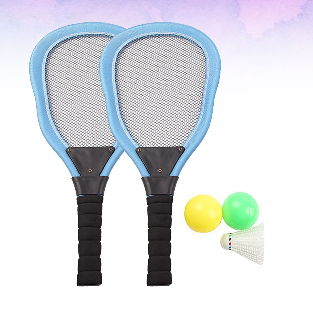 5Pcs Cloth Beach Racket Set In - огляд і ціна Badminton Racket