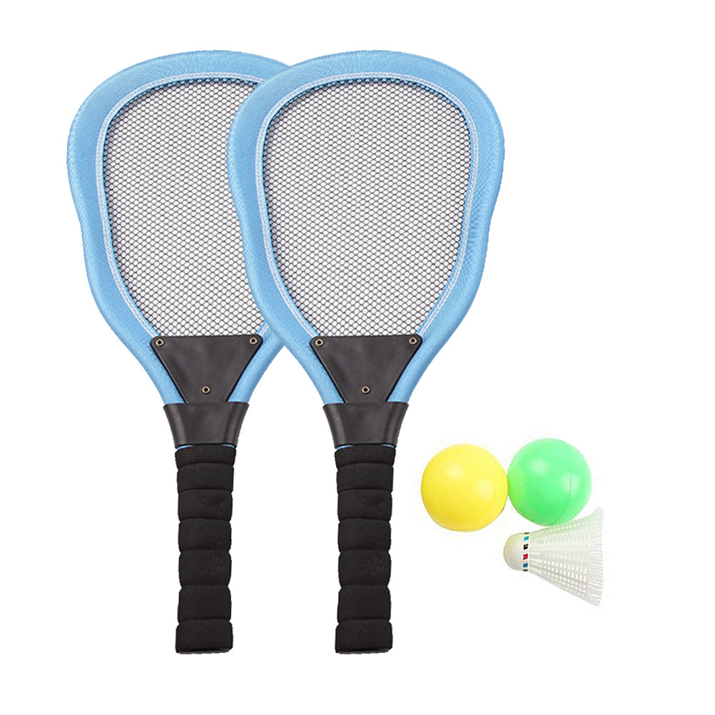 5Pcs Cloth Beach Racket Set In - огляд і ціна Badminton Racket