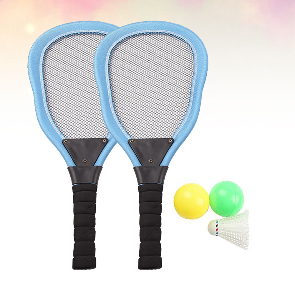 5Pcs Cloth Beach Racket Set In - огляд і ціна Badminton Racket