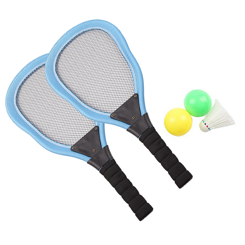 5Pcs Cloth Beach Racket Set In - огляд і ціна Badminton Racket