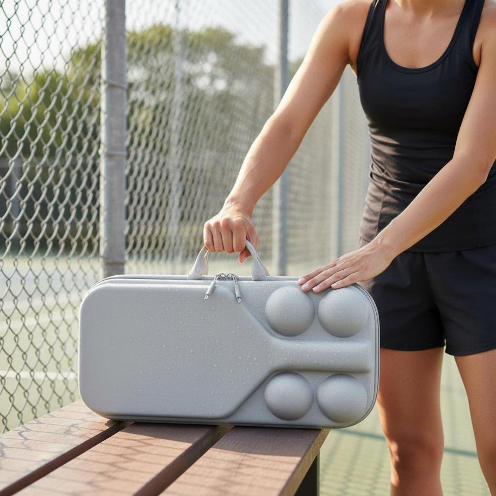 Waterproof Storage Case Durabl - огляд і ціна Tennis Racket