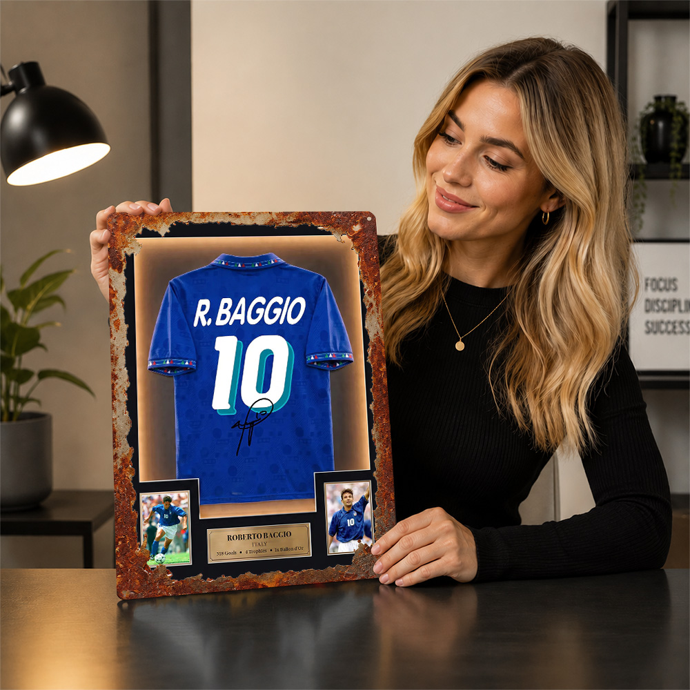 Roberto Baggio Memorabilia Pos - огляд і ціна Sports Equipment Poster