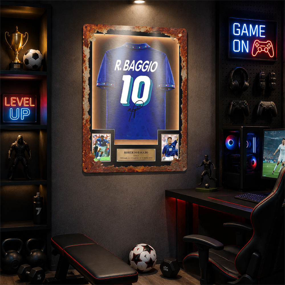 Roberto Baggio Memorabilia Pos - огляд і ціна Sports Equipment Poster