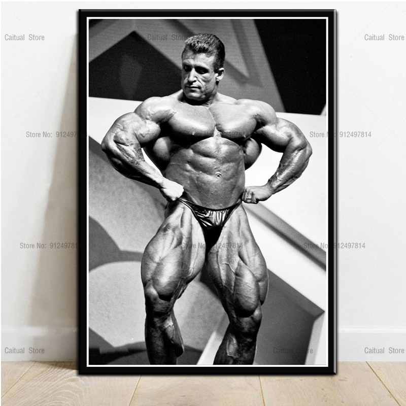 Great Dorian Yates Man Muscle  - огляд і ціна Sports Equipment Poster