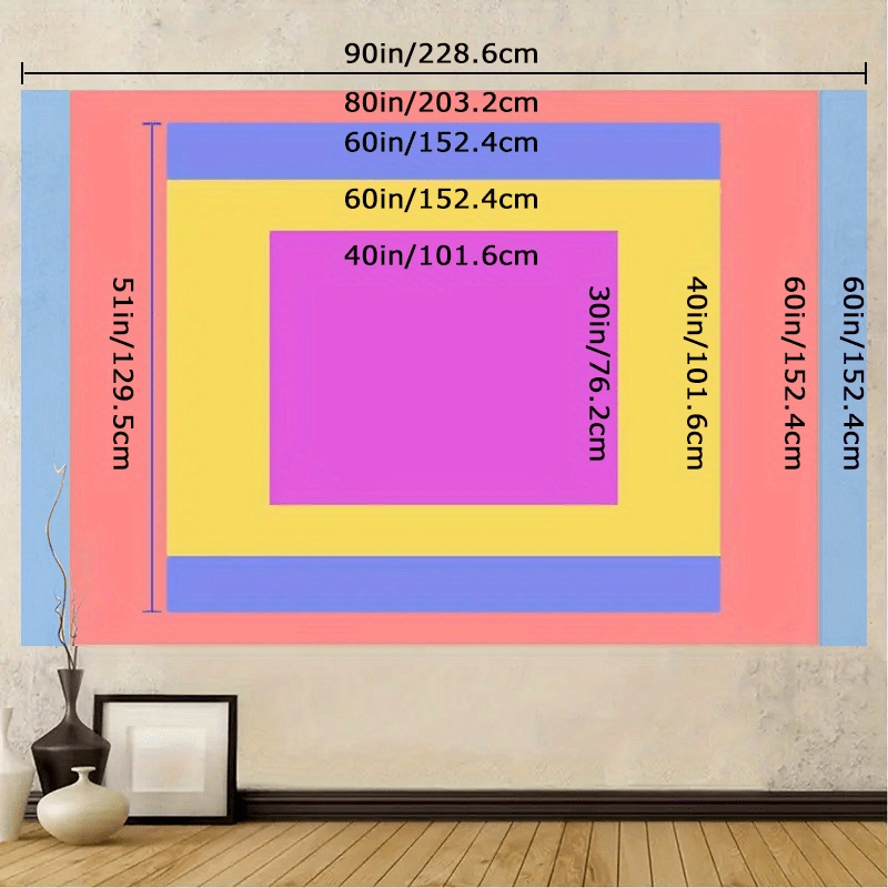 Colorful Tennis Ball Tapestry, - огляд і ціна Sports Equipment Poster