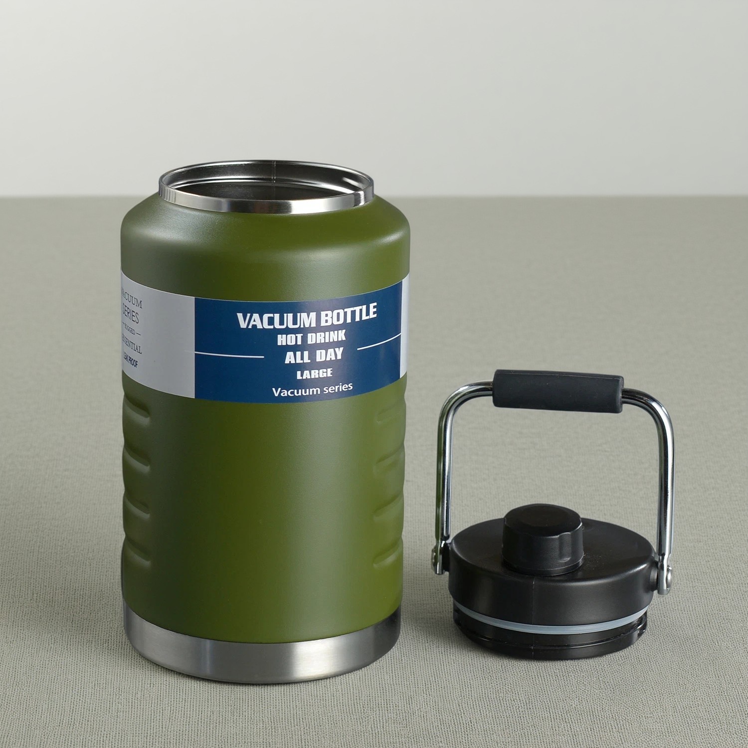 304 Stainless Steel 2000ml Ice - огляд і ціна Sports Water Bottle Insulated