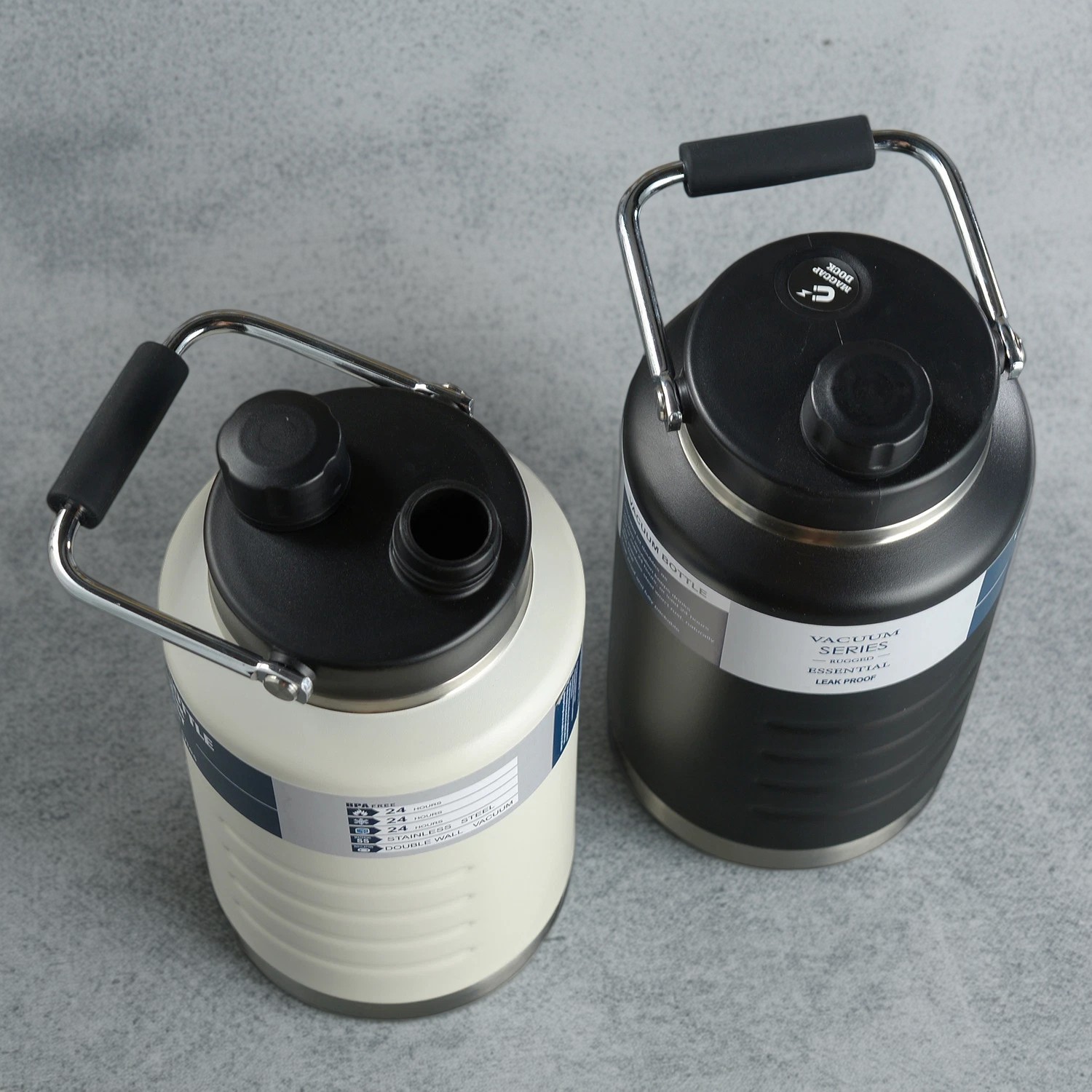 304 Stainless Steel 2000ml Ice - огляд і ціна Sports Water Bottle Insulated