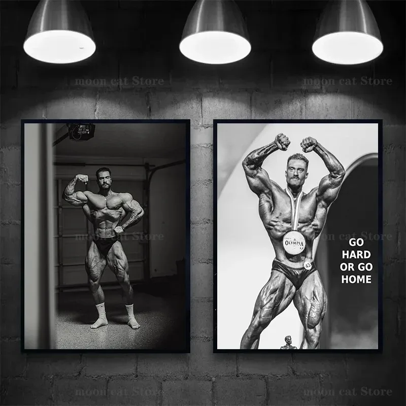 Canvas Painting Chris Bumstead - огляд і ціна Sports Equipment Poster