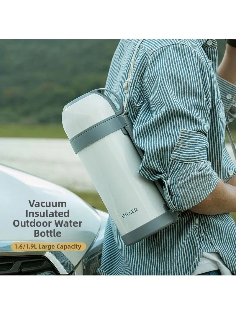 Large Capacity Insulated Stain - огляд і ціна Sports Water Bottle Insulated