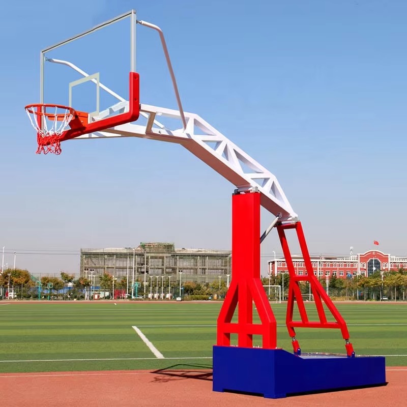 Glass Backboard Outdoor Basket - огляд і ціна Basketball Hoop