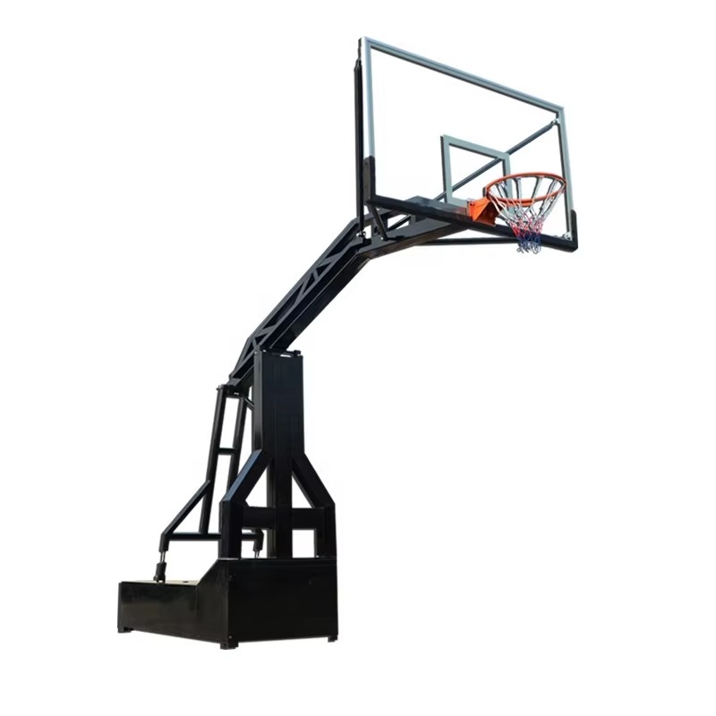 Glass Backboard Outdoor Basket - огляд і ціна Basketball Hoop