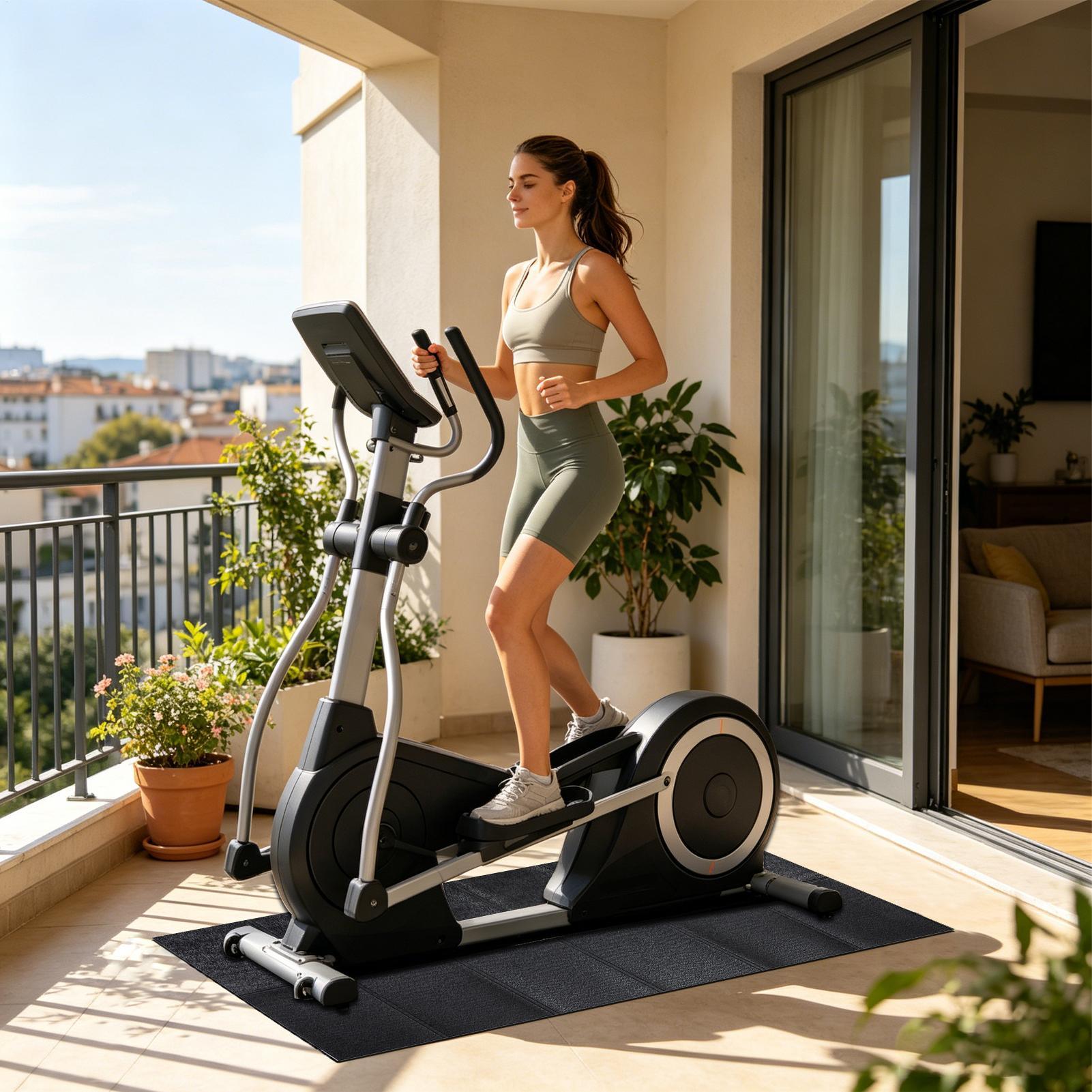 Treadmill Pad Heavy Duty Water - огляд і ціна Yoga Mat