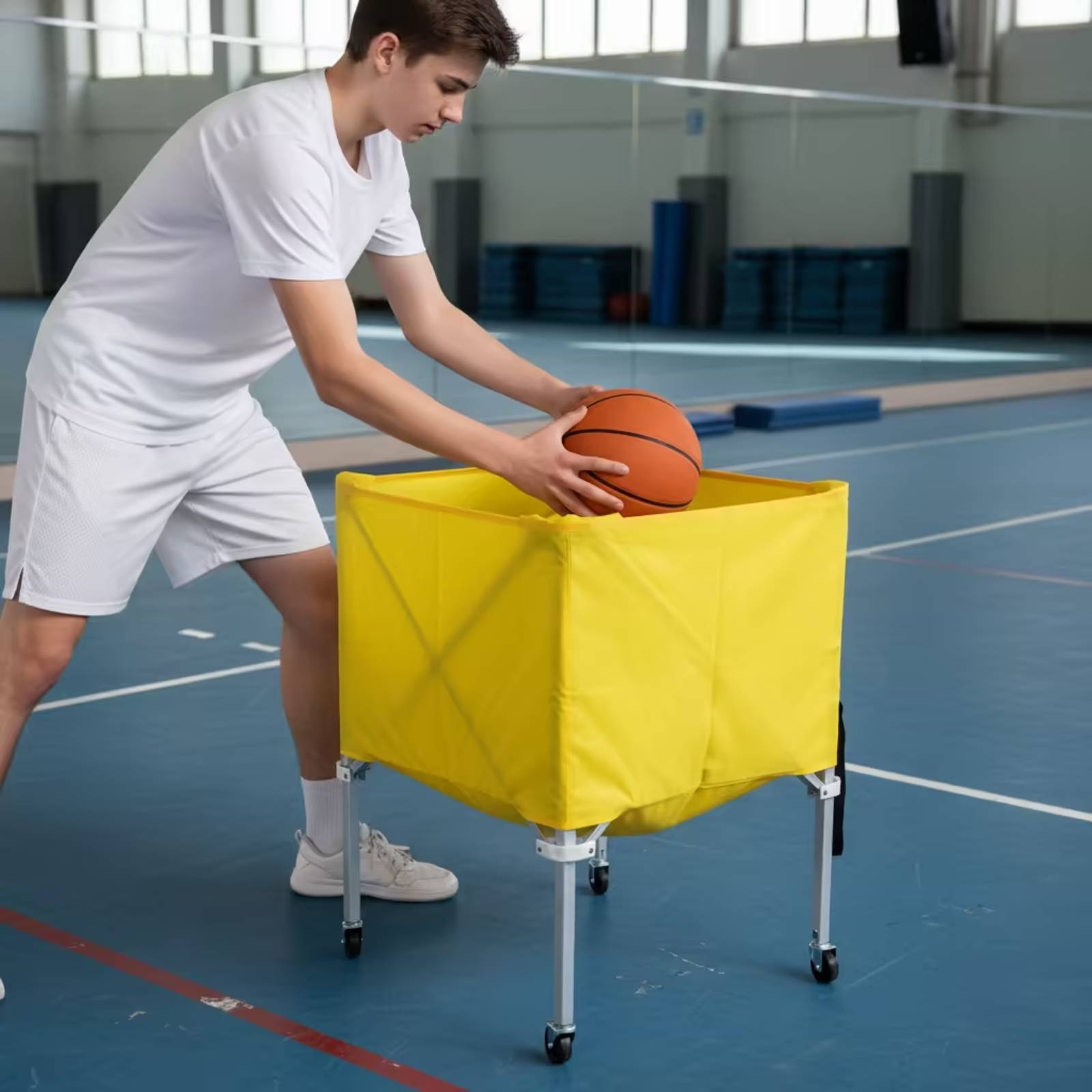 Collapsible Ball Cart Lightwei - огляд і ціна Gym Ball