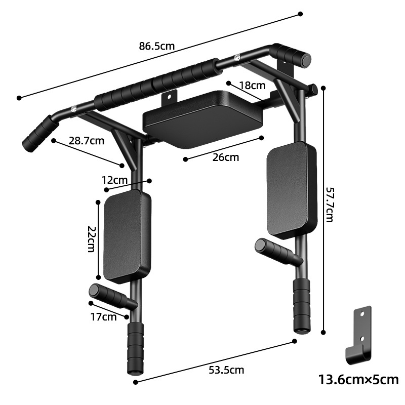 Multifunctional Wall-Mounted P - огляд і ціна Gym Ball