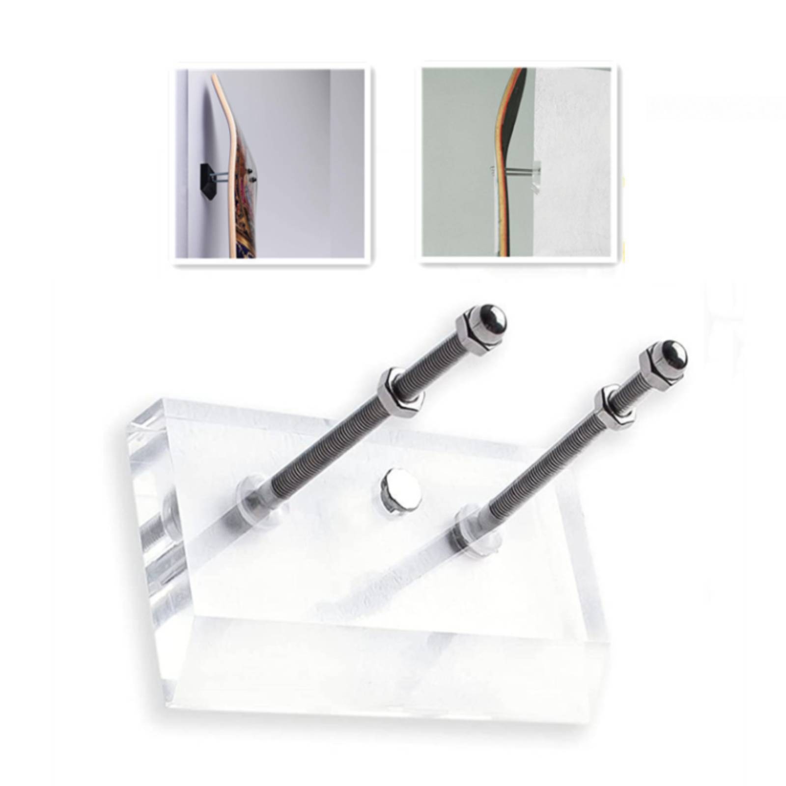 Skateboard Wall Mount Compact  - огляд і ціна Skateboard