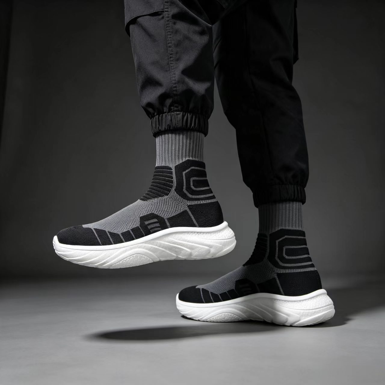 Men High‑Top Sock Training Sho - огляд і ціна Jump Rope