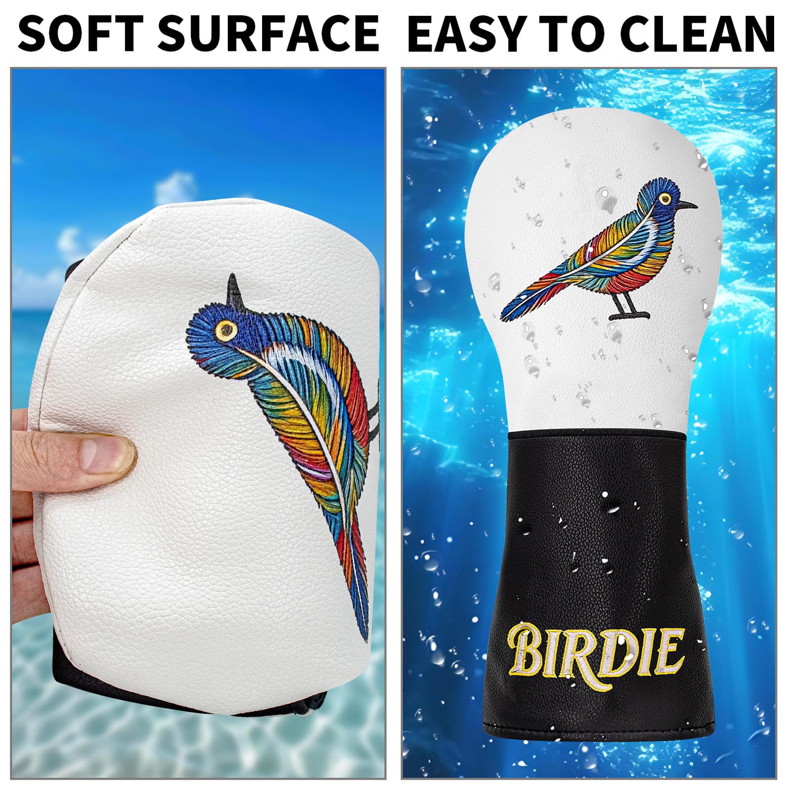 Colorful Bird Embroidery Golf  - огляд і ціна Resistance Band