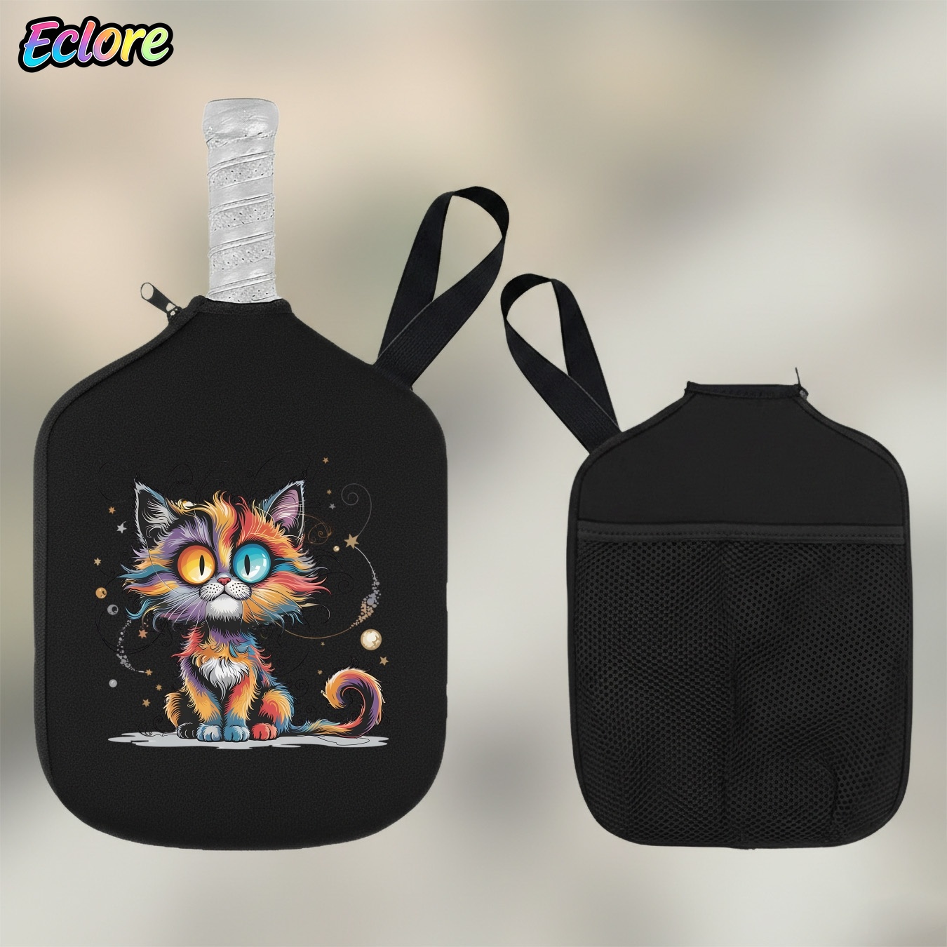 Galaxy Star Cat Pickleball Pad - огляд і ціна Tennis Racket
