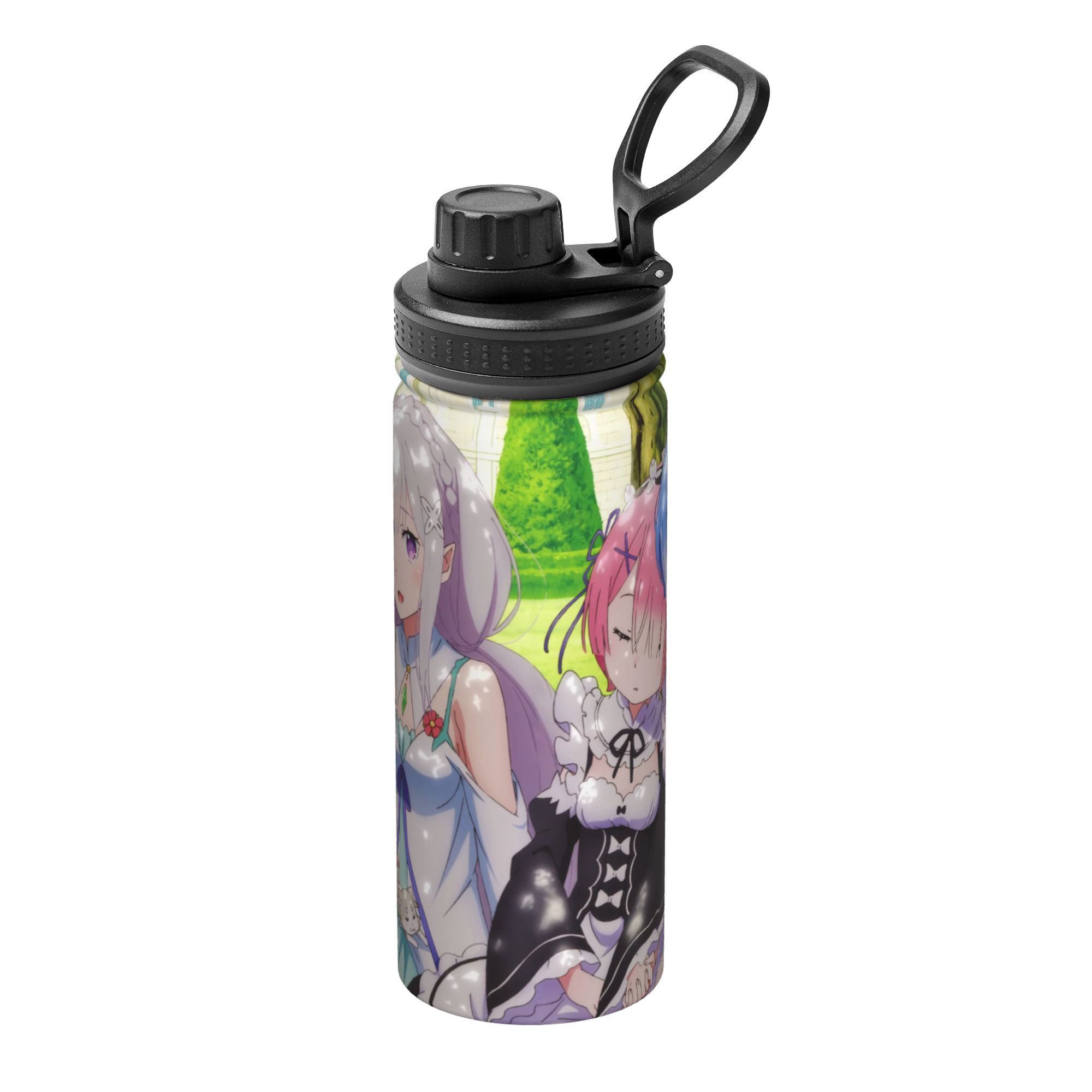 Anime R-Re Zero 18OZ Sports In - огляд і ціна Sports Water Bottle Insulated