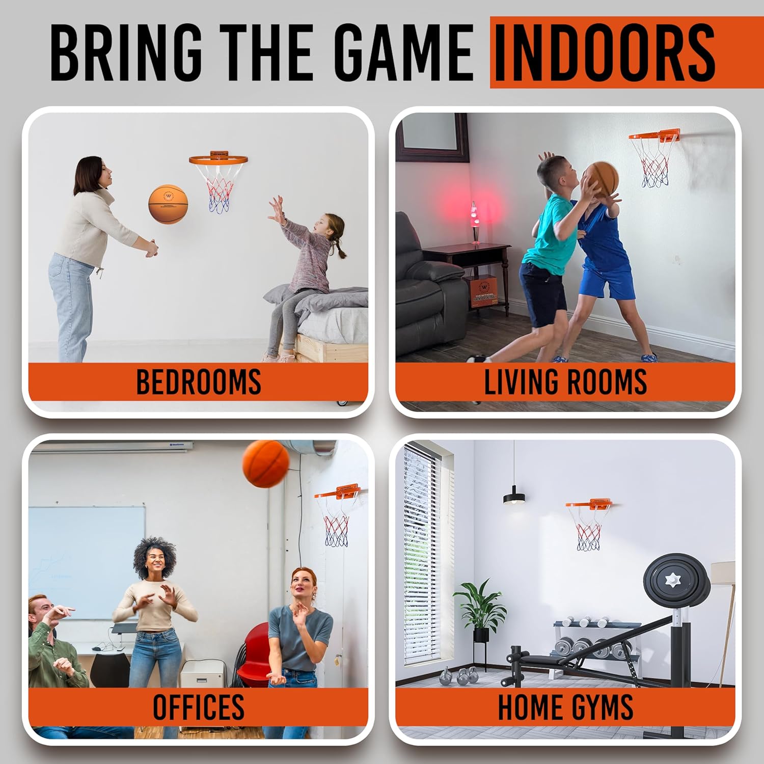 Wall Mounted Basketball Hoop D - огляд і ціна Basketball Hoop