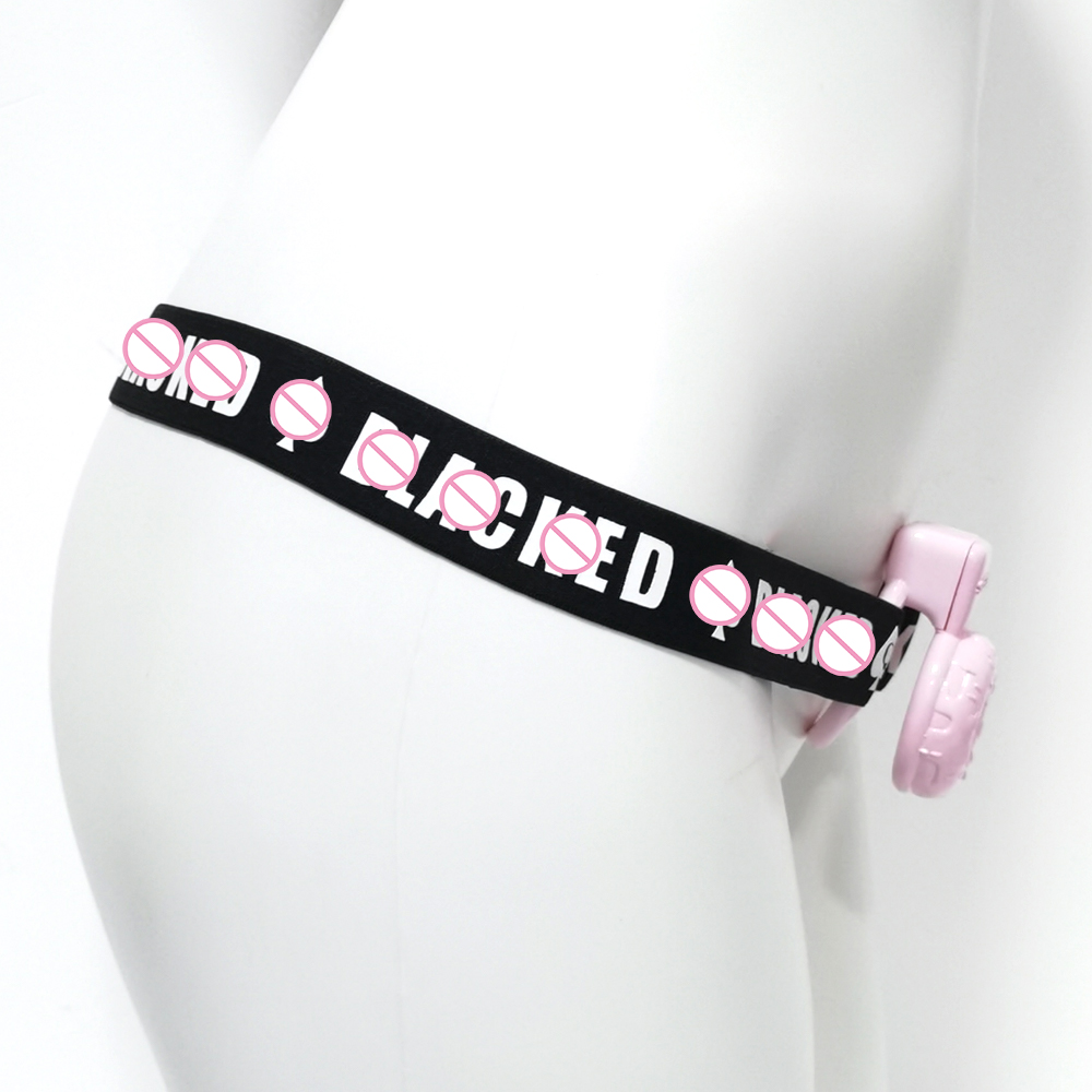 Blacked Male Chastity Cage wit - огляд і ціна Resistance Band