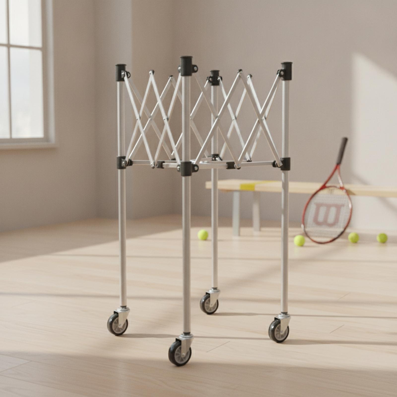Ball Storage Cart Foldable Fol - огляд і ціна Gym Ball