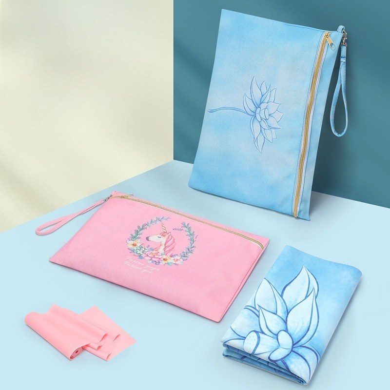 Canvas Portable Folding Yoga M - огляд і ціна Yoga Mat
