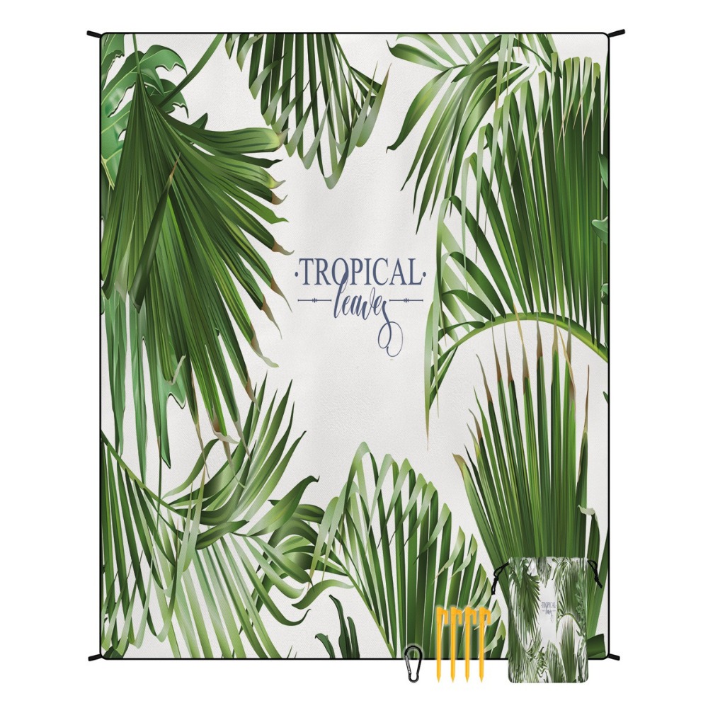 Palm Tree Beach Towel 71x86.6i - огляд і ціна Yoga Mat