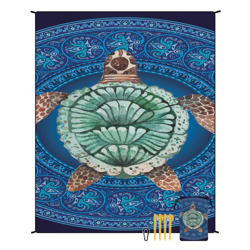 Palm Tree Beach Towel 71x86.6i - огляд і ціна Yoga Mat