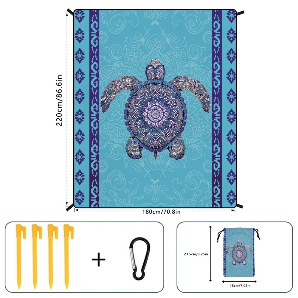 Palm Tree Beach Towel 71x86.6i - огляд і ціна Yoga Mat