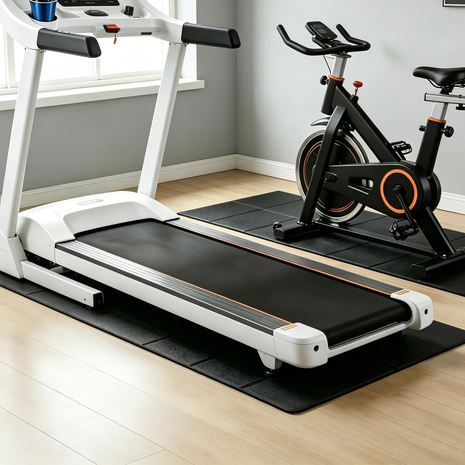 Under Treadmill Mat Heavy Duty - огляд і ціна Yoga Mat